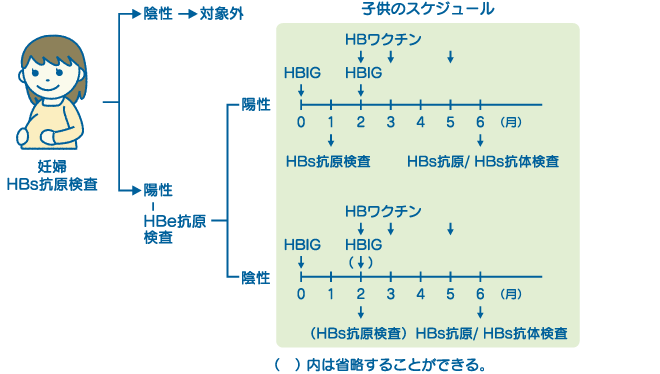 母子感染防止策の基本的なプログラム