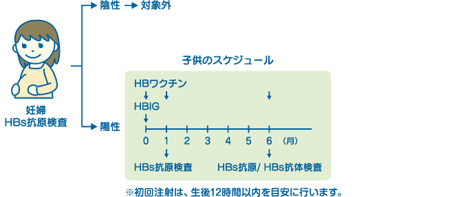 母子感染防止策の基本的なプログラム