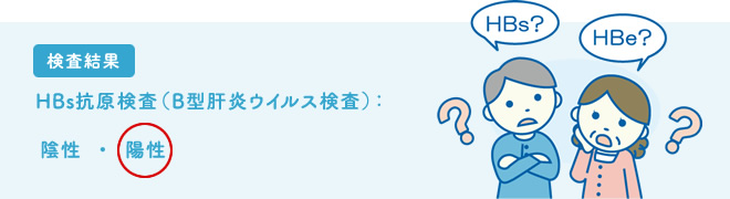 HBs 検査結果